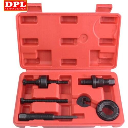 Power Steering Pump Pulley Puller Remover InstallingTool Kit for GM & Ford