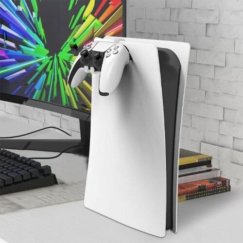 Foldable Hook Headphone Hanger Wall Mount Stand Aluminum Holder for PS5 Headset Dropshipping