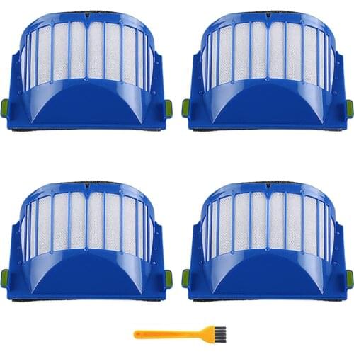Replacement Aero Vac Filter For iRobot Roomba 600 Series 605 610 614 615 616 620 625 630 631 632 635 639 645 650 Vacuum cleaner
