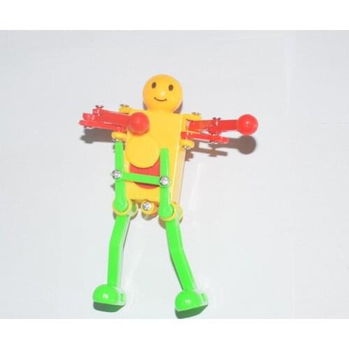 Yuanmbm Winding dance robot toy/baby toys for children dolls Baby Kids Educational toys kids Gifts Desktop decoration