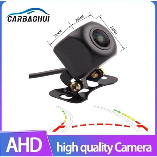 Universal ahd dynamic track rear view camera HD BACK UP camera waterproof night vision CCD + high quality