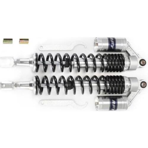 Universal 1 pair 8mm spring 455MM 460MM motorcycle shock absorbers suspension for Honda Yamaha Suzuki kawasaki Quad ATV