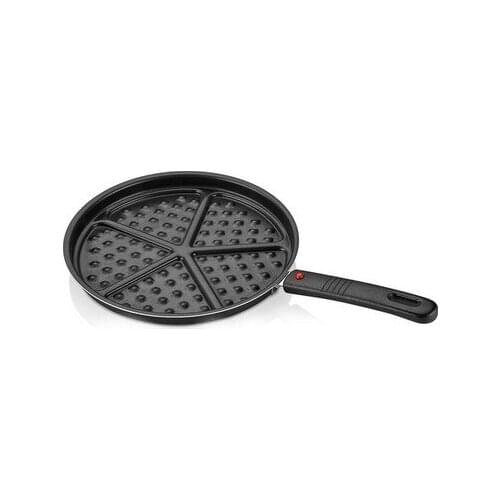 Sampurchase Waffle Pan 26 Cm Hot pluggable Handle
