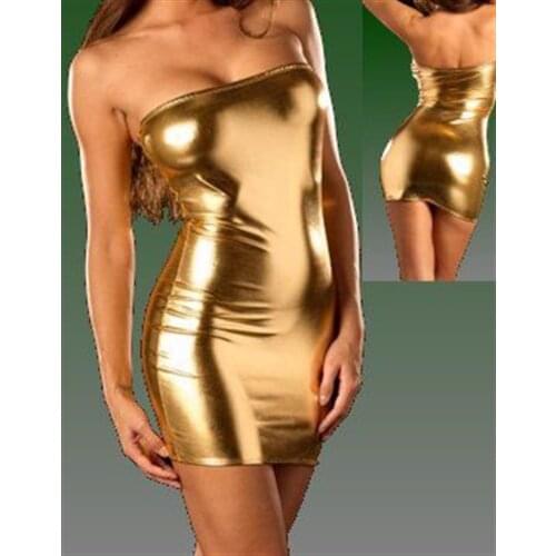 TSec03117 Bright Strapless Mini Dress