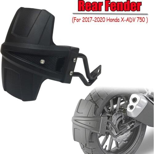 Rear Wheel Fender For Honda X-ADV 750 2020 2019 2018 2017 X ADV 750 XADV750 Side Mount Fender Mudguard Hugger Splash Mud Guard