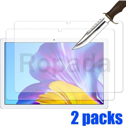 2 packs tempered glass screen protector for Huawei mediapad M6 M5 M3 M2 lite pro 8.0 8.3 10.1 10.8 7.0 matepad T10 T3 T8 T5 T 8