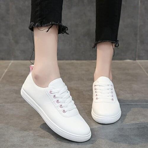Tenis Feminino Women Tennis Shoes Breathable Leather Sneakers Slip-on Outdoor Sport Shoes For Woman Fitness Training Comfort Gym