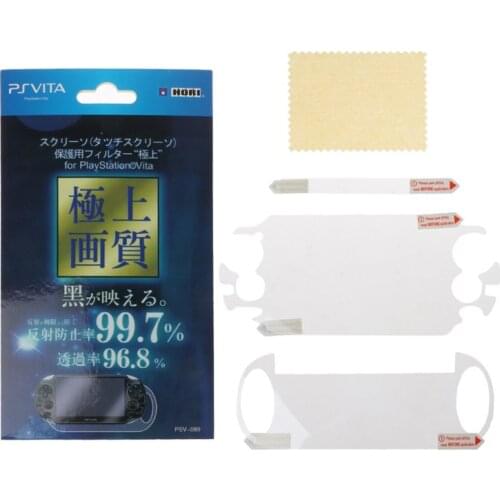 1PC Ultra Clear HD Protective Film Surface Guard Cover for Psvita PSV 1000 Console hyq