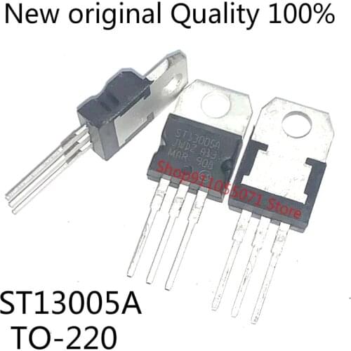10PCS/LOT 13005A ST13005A TO-220 New spot hot sale