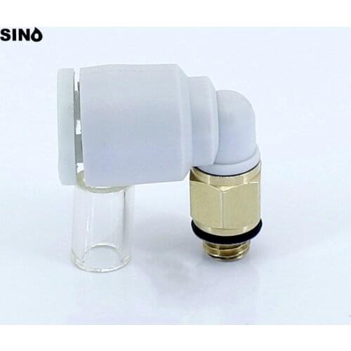Miniature one-touch fitting KJL06-M5 KJL04-M5 KJL03-M5 KJL06-M6 KJL06-01S KJL03-M3 KJL03-M5 KJL23-M5 Pneumatic fitting