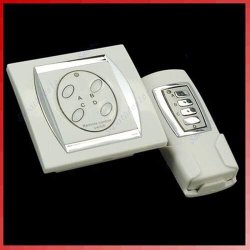 4-Channel 50M Remote Control Switch Power Digital Wireless ON/ OFF C7AA