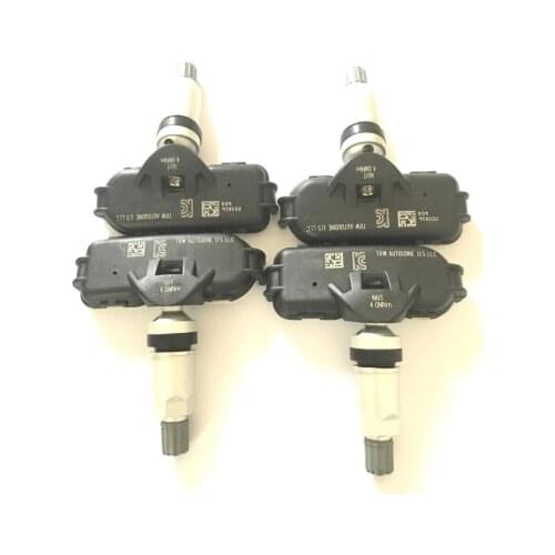 4PCS TPMS For 2008-2013 Toyota Sequoia Tundra Sienna Tire Pressure Monitor Sensor 315MHZ 42607-0C070