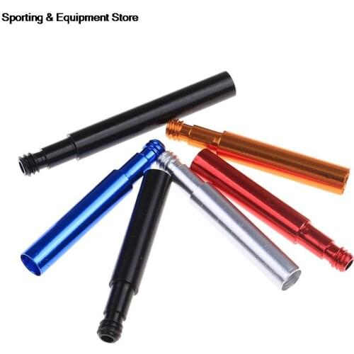 40/50mm Aluminium Alloy Bicycle Presta Valve Extender Bike Tire Wheel French Valve Extenders Caps Core Adapter