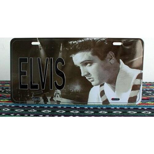 50pcs/lot Metal Sign shabby chic Elvis Presley metal signs Art wall decor Bar Cafe Retro decoration iron paintings Q-95 mix orde