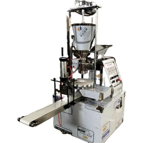 Automatic Mooncake Forming Machine Multifunctional Burger Press Patty Maker Steam Bun Making Machine