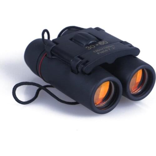 Sakura Night Vision 30x60 Zoom Optical Military Binoculars Telescope 126m/1000m Telescopio Day And Night High Quality