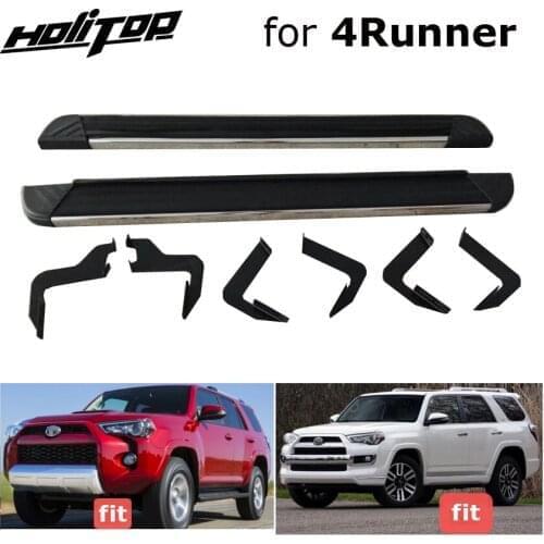 OE side step running board side bar for TOYOTA 4Runner 2014-2019 ,supplied by old factory,reliable quality,load 300kg