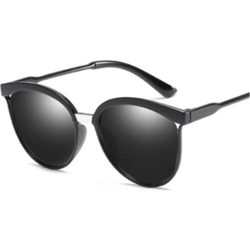 Brand Designer Vintage Cat Eye Sunglasses Men Women High Quality Male Female Retro Mirror Eyewear UV400 Fashion Sun glasses