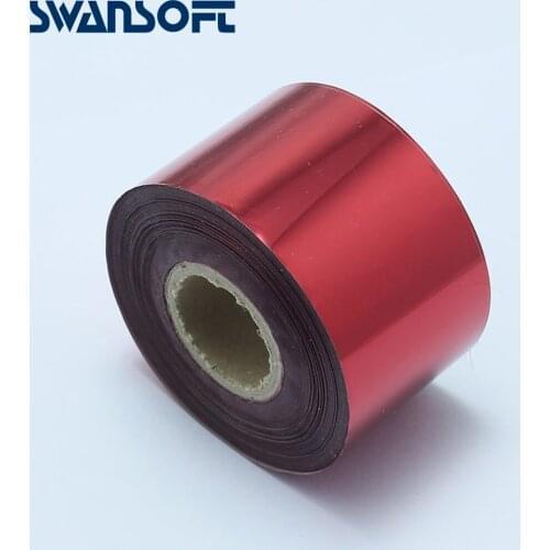 SWANSOFT 4cmx120M Multi Color Hot Stamping Foil Paper Laser Foil Paper DIY Crafts Material For Garment Box Cards
