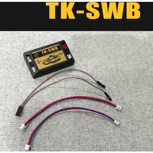 CAN SHUO CS-TK16 Simulation Tank Model Sound Group CS-TK-SWB Bistable Board Barrel&Turret Stabilizer Modify Spare Parts