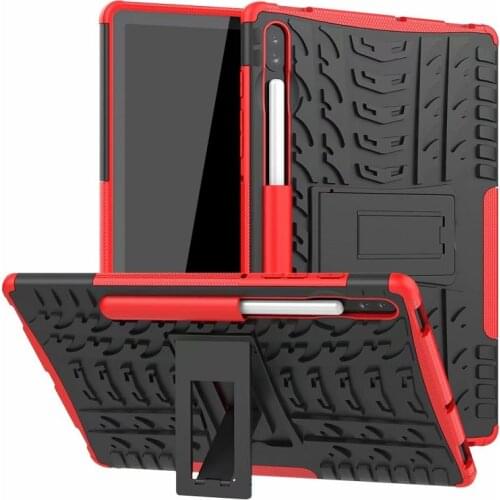 Heavy Duty Coque For Samsung Galaxy Tab S6 10.5" T860 T865 2019 Case Pencil Holder Stand Shockproof Cover For Samsung SM-T860