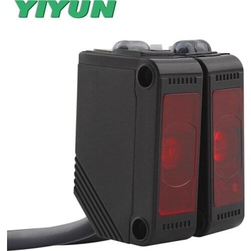 Miracle square infrared counter photoelectric switch sensor E3Z-T61 close induction switch DC NPN normally on