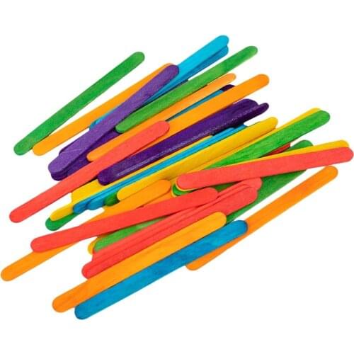 Kid Multicolor DIY Building Game Math Counting Sticks Early Education Puzzle Toy