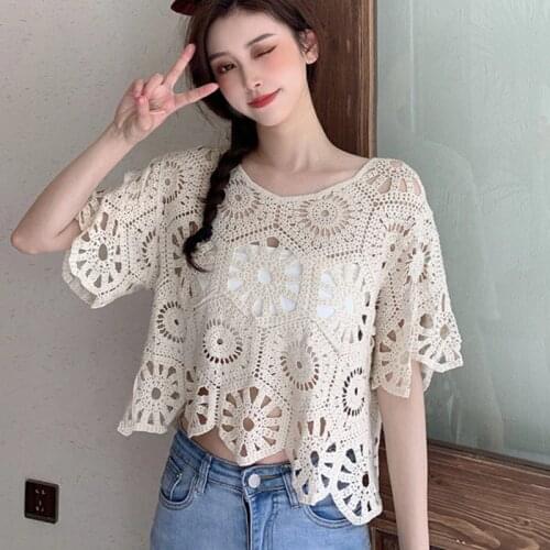 Lace Blouses DULITINA China