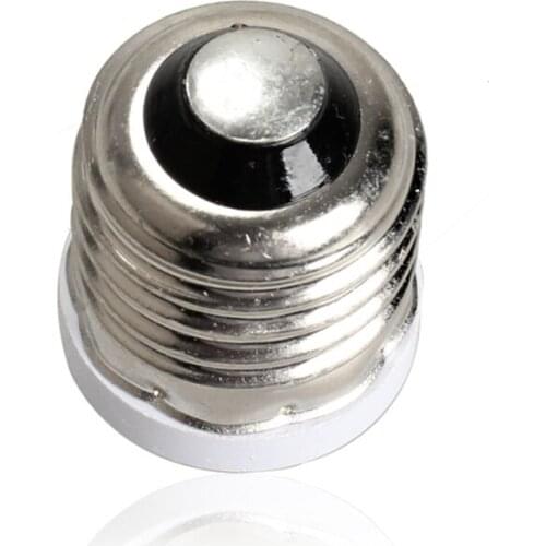E27 to E12 Base LED Light Screw Light Lamp Bulb Socket Adapter Converter SCIE999