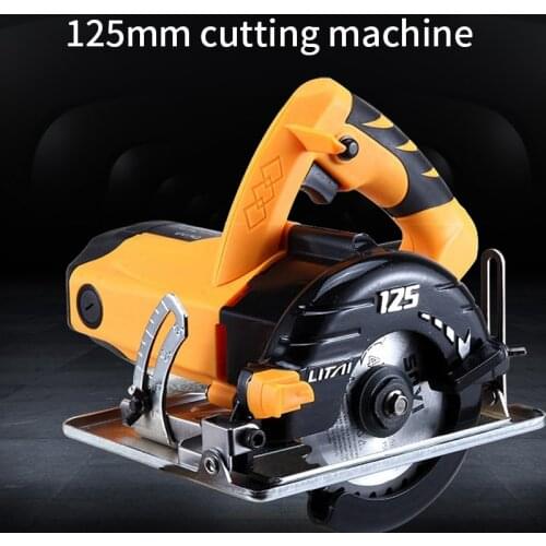 Electric Circular Saw Cutting Machine Multifunctional Floor Tile And Stone Cutting Machine Woodworking Tools 4000 High Power