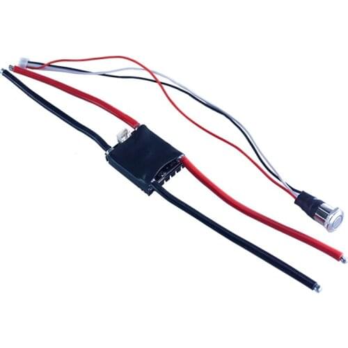 Electric Skateboard Intelligence Anti-spark Switch 200A Protect Electric Skateboard Robot Motorcycle Modification DIY