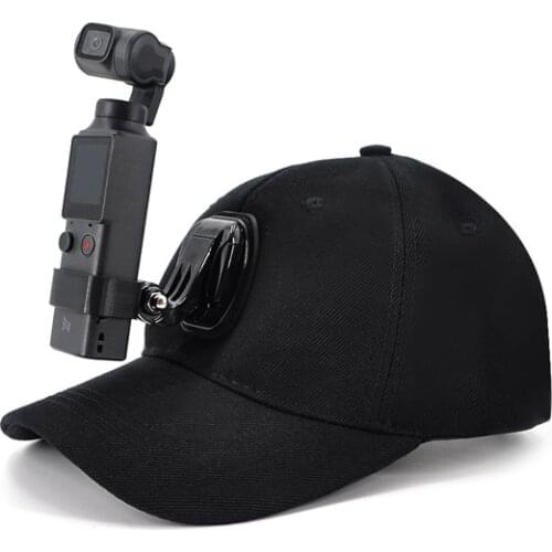 FIMI PALM Camera Extension Cap Handheld PTZ Camera While Walking Outdoor Camera hat for DJI Osmo Pocket Action camera insta 360
