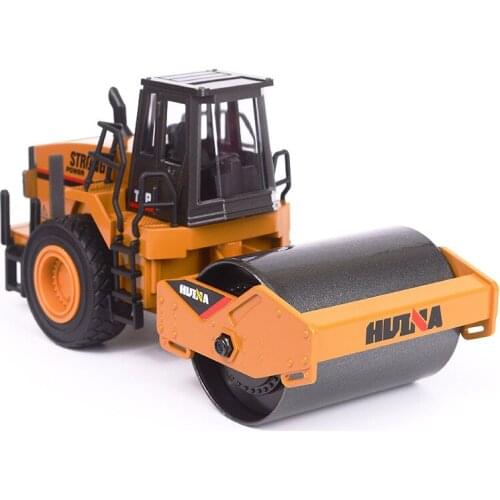 High simulation alloy engineering vehicle,1: 40 simulation BIG Roller alloy car model,metal castings,toy vehicles,free shipping