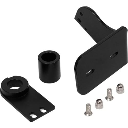 Motorcycle Curved License Holder plate Vertical Mount Fit for Harley Softail Fat Boy Breakout Dyna Street Bob 2018-2020 1"Axle