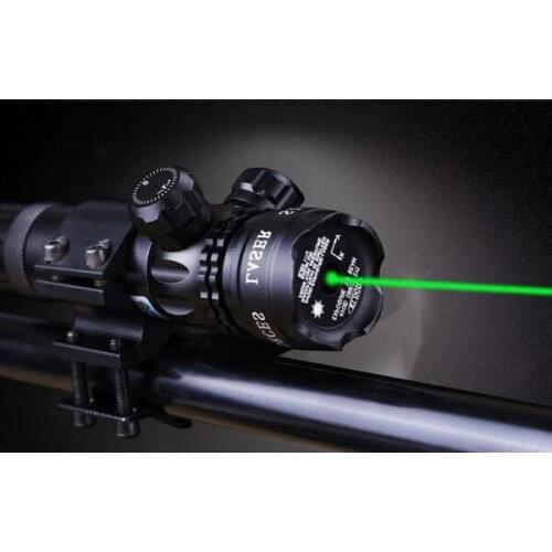 JIGUOOR 16340 Lantern G20 Adjustable Focus 532nm Wave Length 5mw Hand-held Green Laser Light pen Waterproof Extended Version