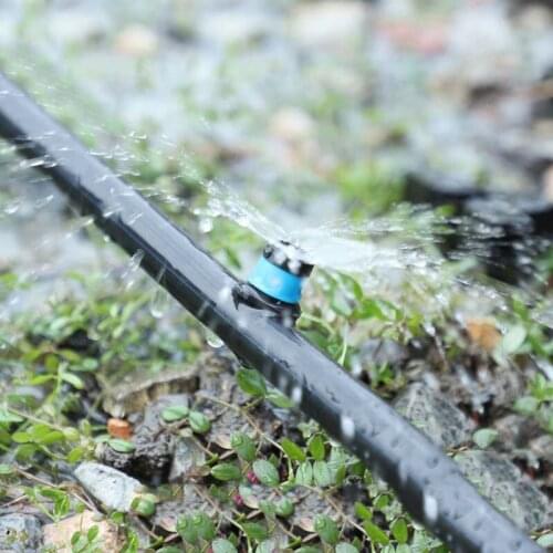 Irrigation dripper Adjustable Sprinkler Spray Garden Plants Watering Nozzle 360 degree Drippers Gardening tools