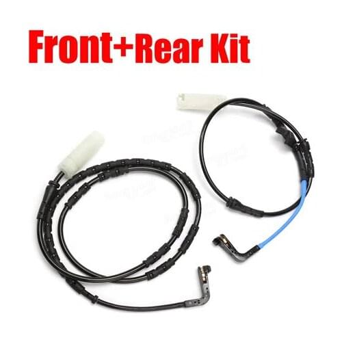 Brake Pad Sensor Kit Front Rear 34356789440 34356789445 For BMW 1 E88