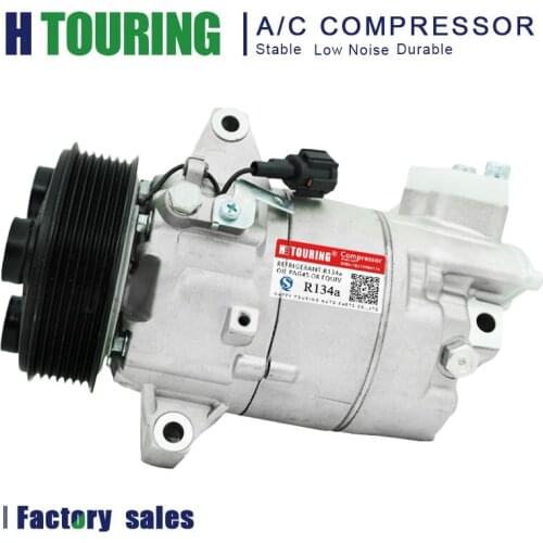 For Car NISSAN AC Compressor for NISSAN Sylphy Versa Tiida 2008- 926001U70A 92600-1U70A 12V