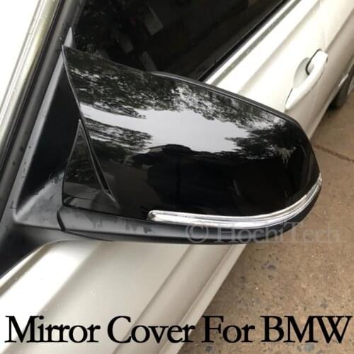 For BMW 1 2 3 4 X M Series Rear View Side Mirror Cover F20 F21 F22 F23 F30 F32 F36 X1 E84 F87 M2 Carbon Style Car Accessories