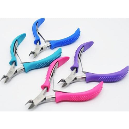 Nail Clipper Cuticle Nipper Cutter Pedicure Manicure Scissor Stainless Steel Nail Tool Trim Dead Skin Cuticle