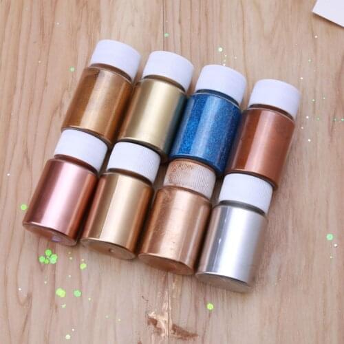 Copper Metallic Powder Resin Pigment Jewelescent Metal Mica Pearl Resin Pigment