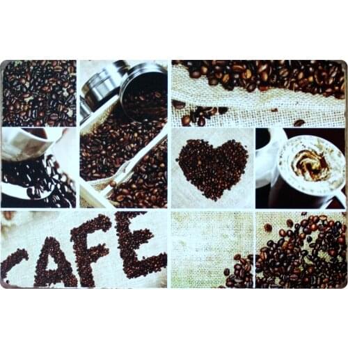 [ Mike86 ] Coffee Bean Cafe Store Decoration Vintage Craft 20*30 CM Mix Items B-282
