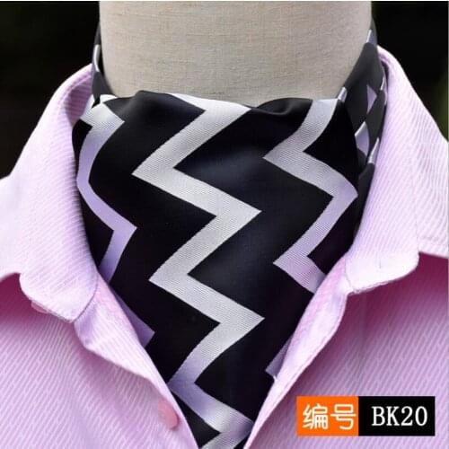 New Arrival Adult Winter Scarf Male Cravat Polka Dot Suit Fashion Shirt 2019