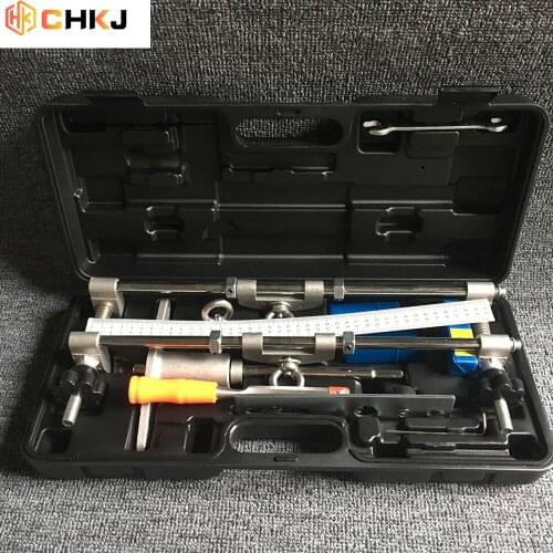 CHKJ Security Door Lock Mortice Kit 3 Cutters Door Lock Mortiser Fitting Jig Mortice Kit With Wrench Home Improvement Tool 1 Set