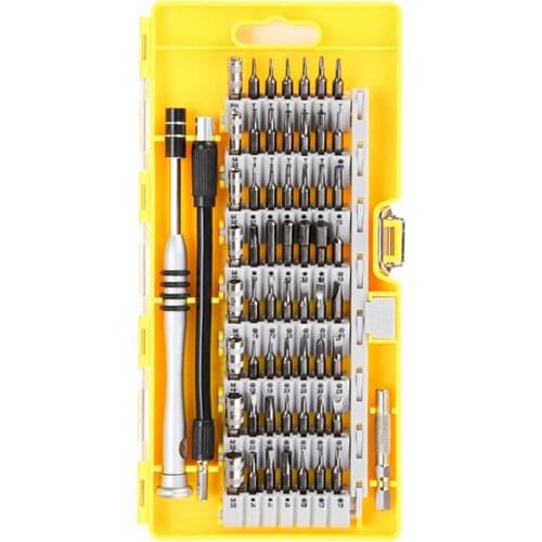 60-In-1 Precision Screwdriver Tool Kit Magnetic Screwdriver Set Mobile Phone Tablet Compact Maintenance Tool