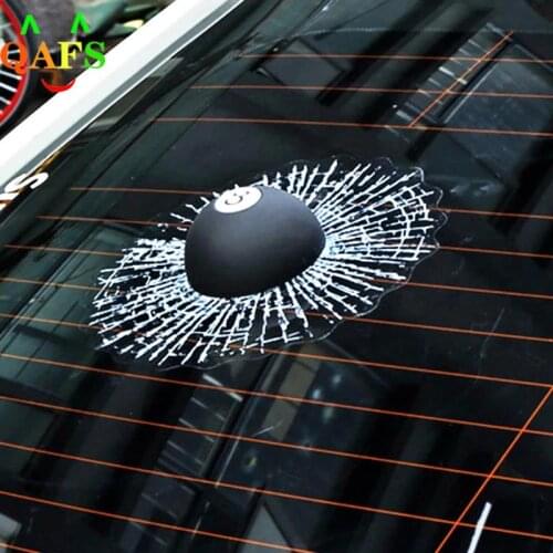 Car Stickers 3D Billiards Car Body Auto Window Decals DIY Car Styling Car Decor