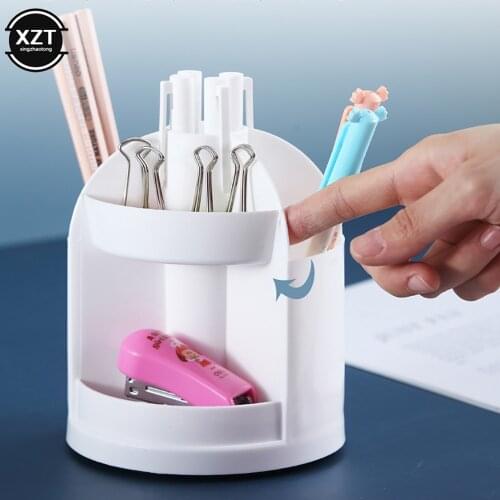 Desk Pen Organizer Holder Caddy Office Pencil Mesh Desktop Storage Organizador Escritorio Pencil Holder Organizer Pen Holders