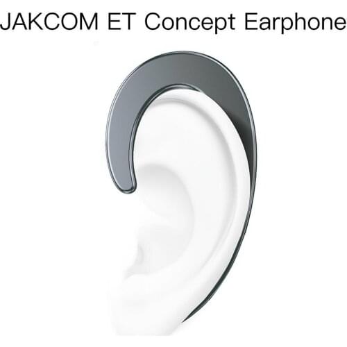 JAKCOM ET Non In Ear Concept Earphone New product as case funny i7s tws t5 colombia pizza pro 2 i12