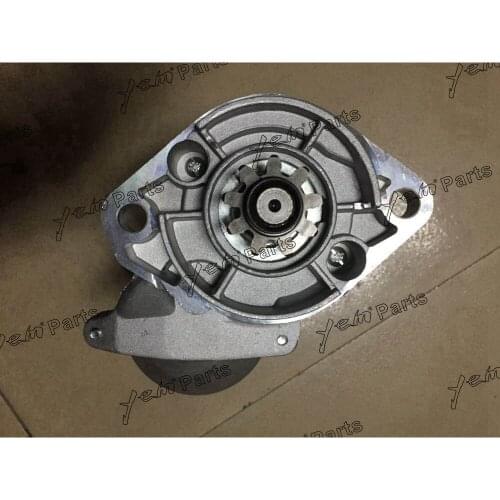 New PC56-7 Starter Motor For Komatsu