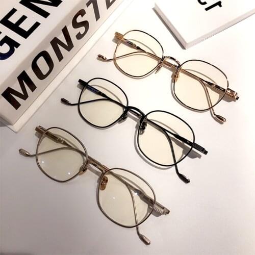2020 Korean brand GM Reading sunglasses Eyeglasses frames GENTLE Tom22 Women Men Eyewear Frames For Myopia Prescription lens